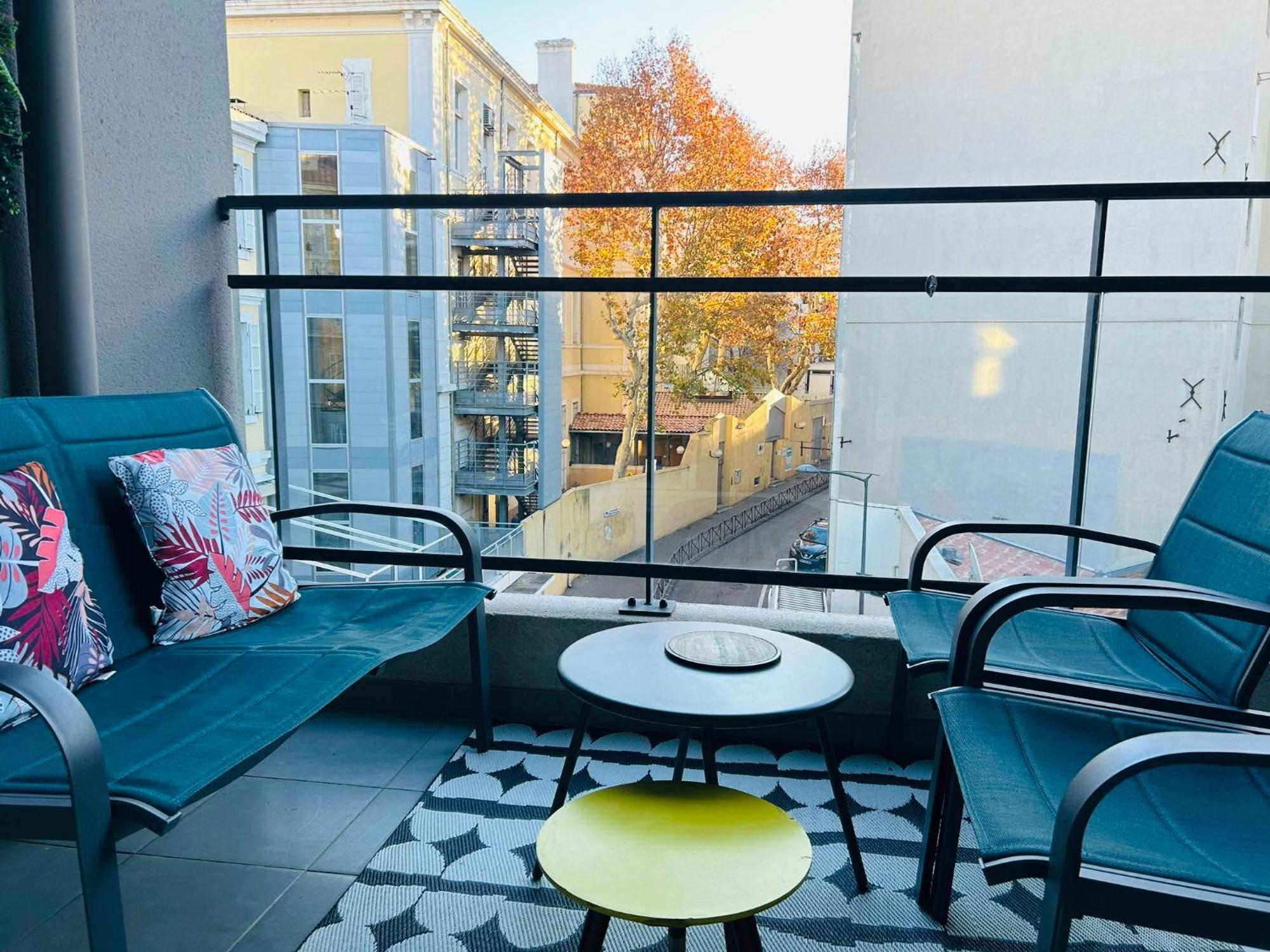 Appartement Le 13OR - centre avec parking et extérieur à Marseille Extérieur photo