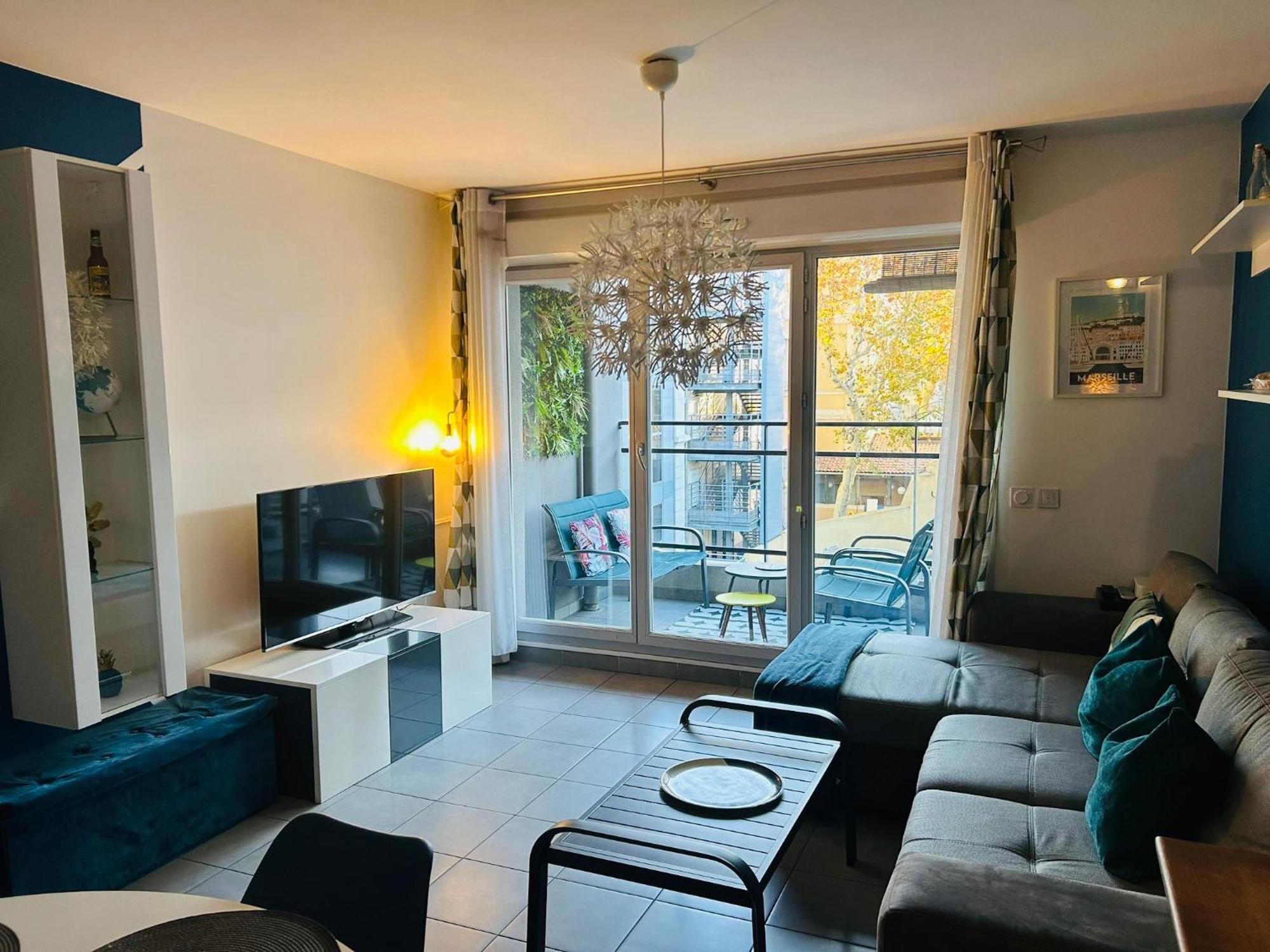 Appartement Le 13OR - centre avec parking et extérieur à Marseille Extérieur photo