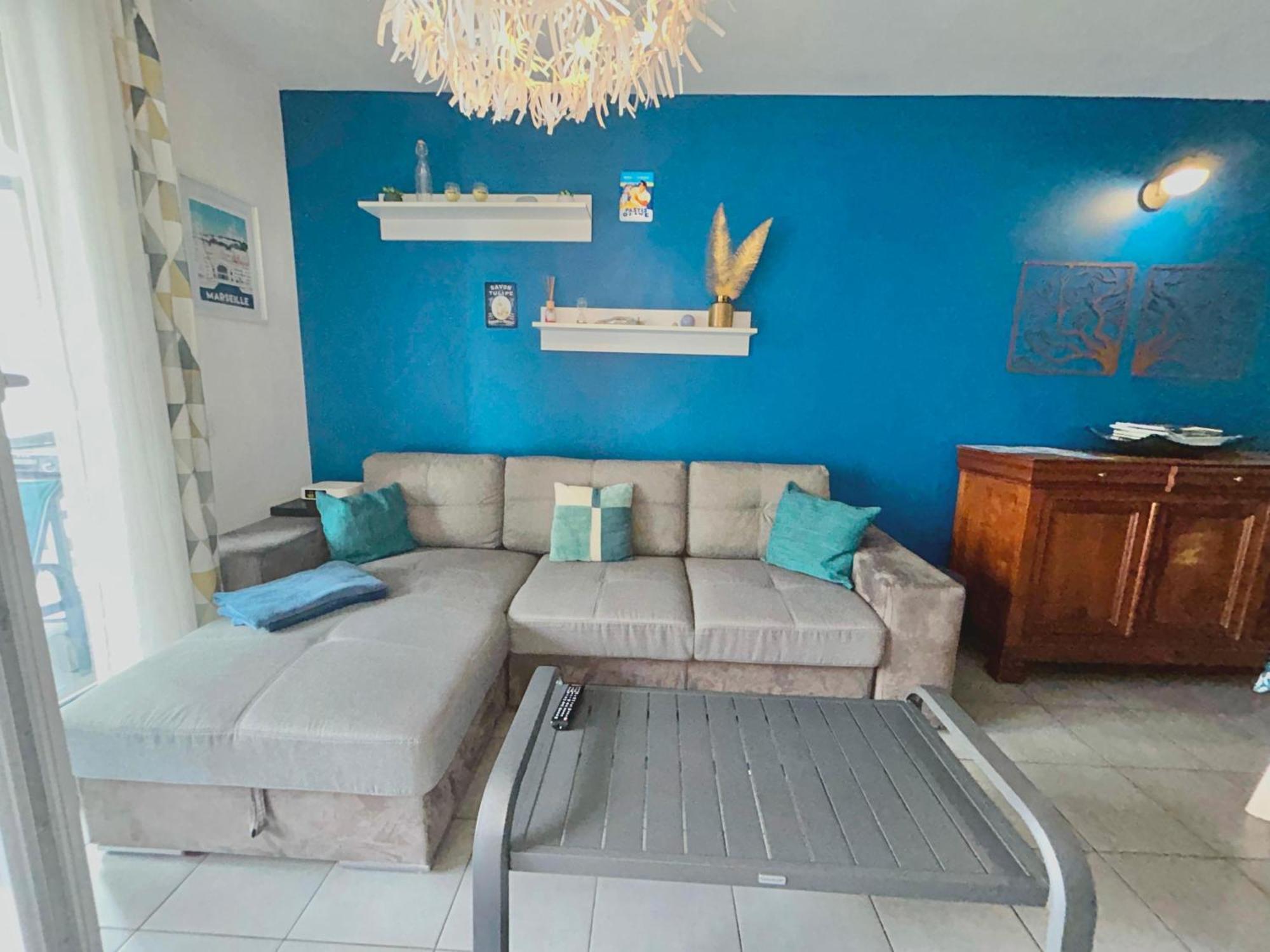Appartement Le 13OR - centre avec parking et extérieur à Marseille Extérieur photo