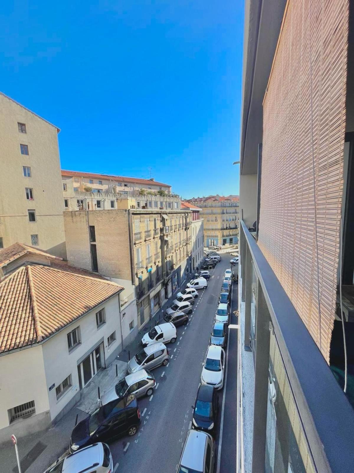 Appartement Le 13OR - centre avec parking et extérieur à Marseille Extérieur photo
