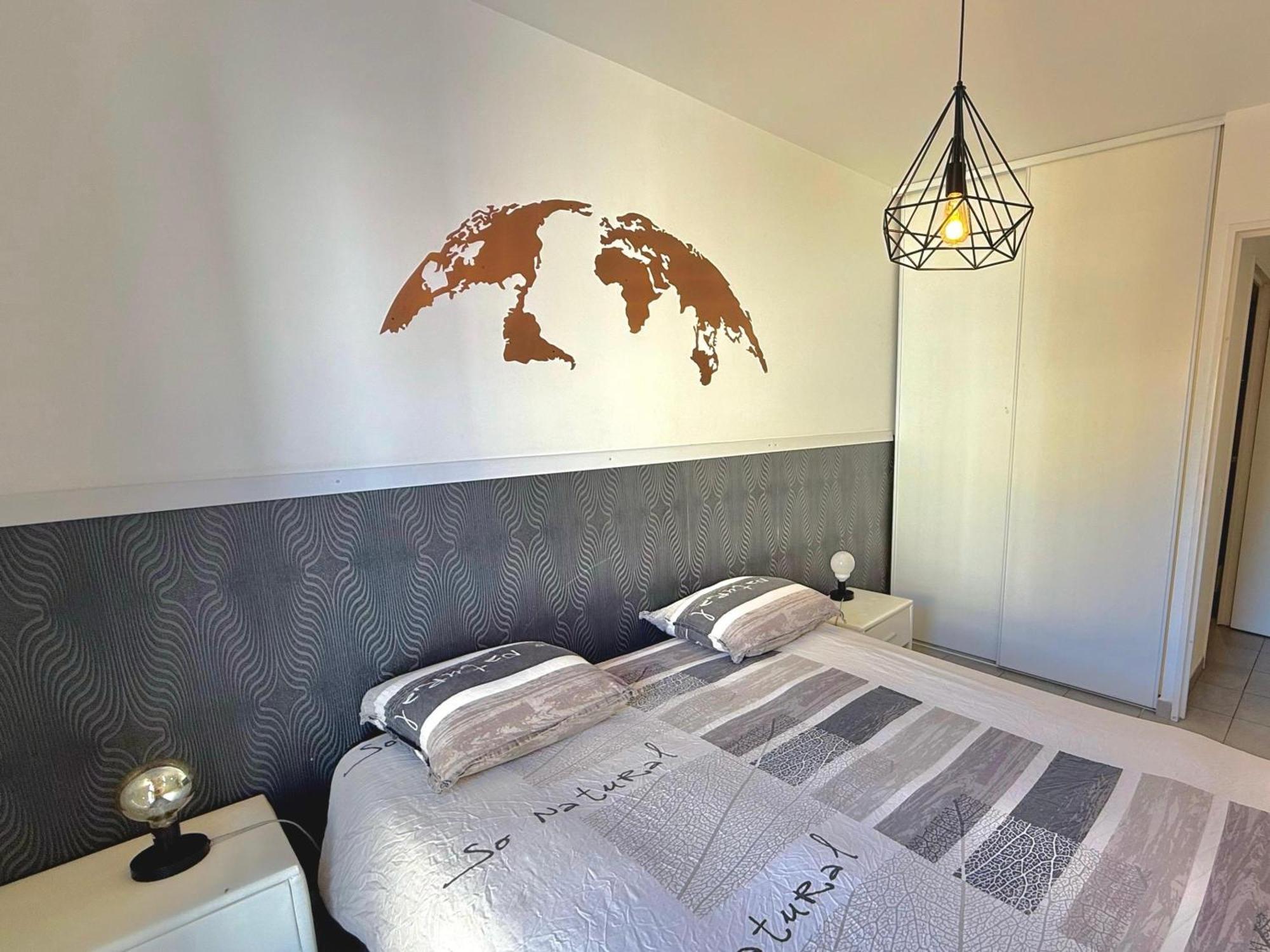 Appartement Le 13OR - centre avec parking et extérieur à Marseille Extérieur photo