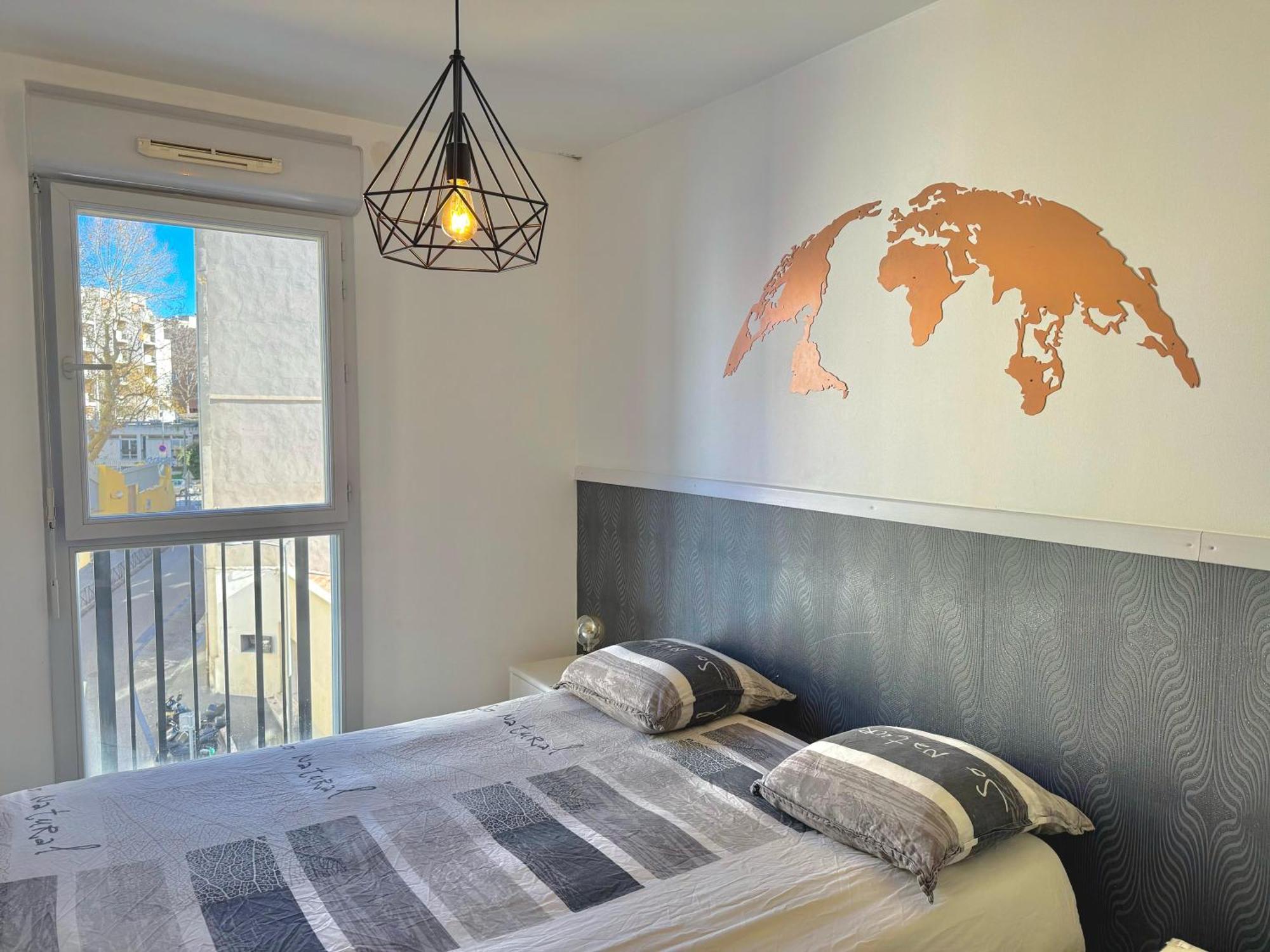 Appartement Le 13OR - centre avec parking et extérieur à Marseille Extérieur photo