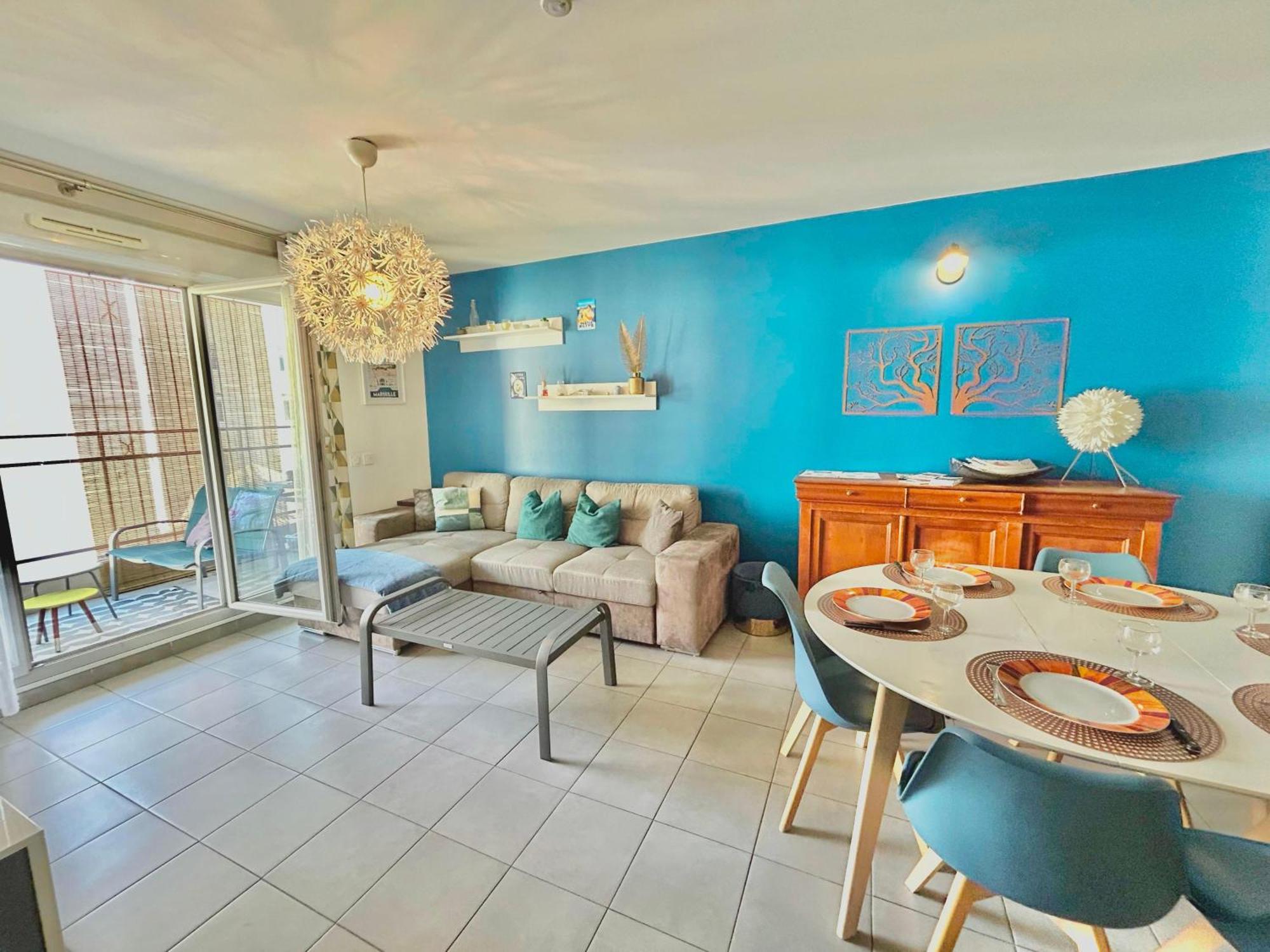 Appartement Le 13OR - centre avec parking et extérieur à Marseille Extérieur photo