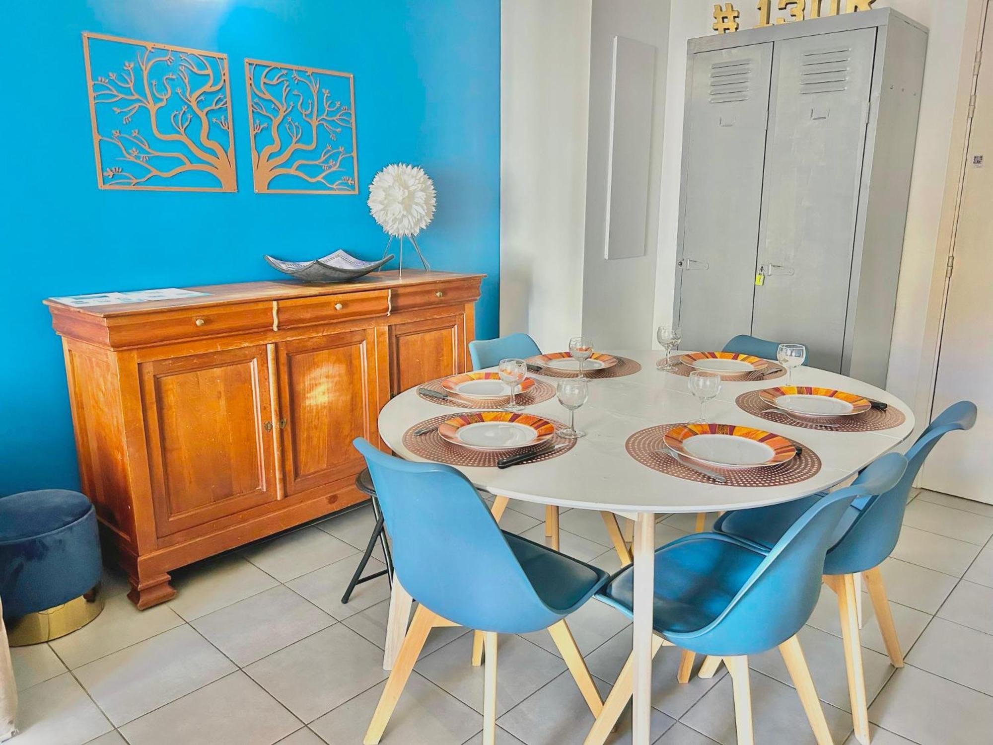 Appartement Le 13OR - centre avec parking et extérieur à Marseille Extérieur photo