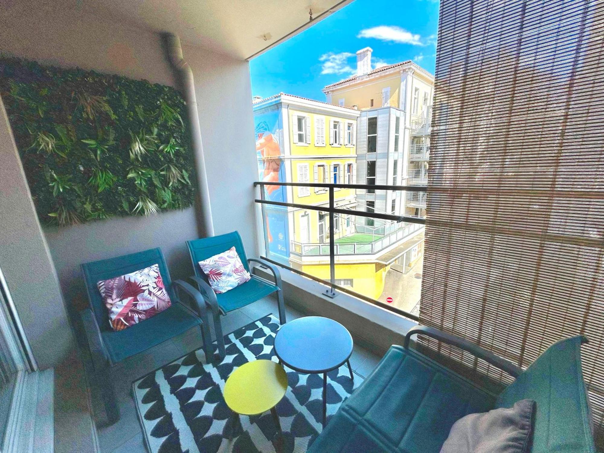 Appartement Le 13OR - centre avec parking et extérieur à Marseille Extérieur photo